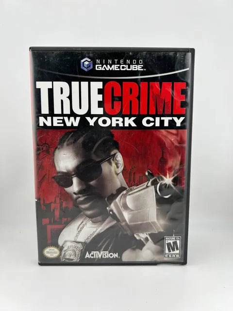 True Crime New York City Nintendo Gamecube NGC