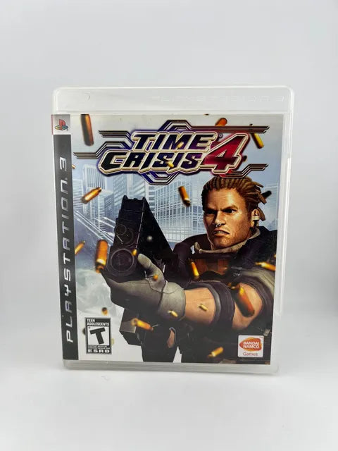 Time Crisis 4 Playstation 3 PS3
