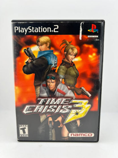 Time Crisis 3 Playstation 2 PS2