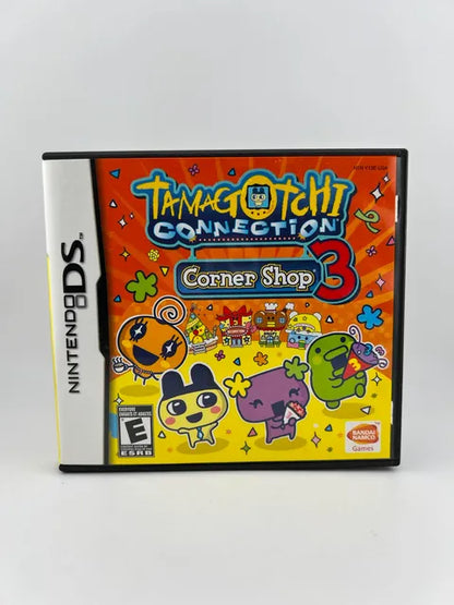 Tamagotchi Connection Corner Shop 3 Nintendo DS