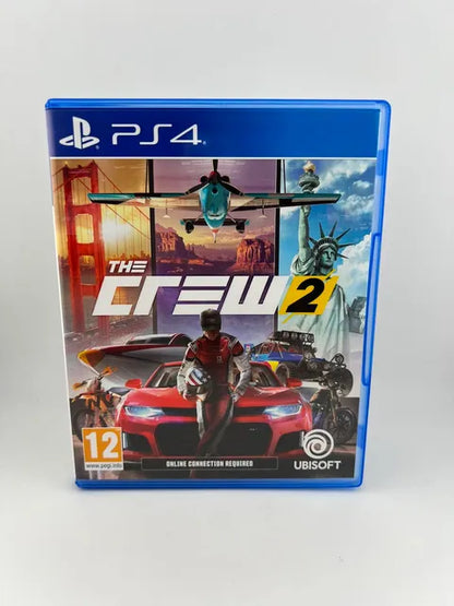 The Crew 2 PAL IMPORT PS4