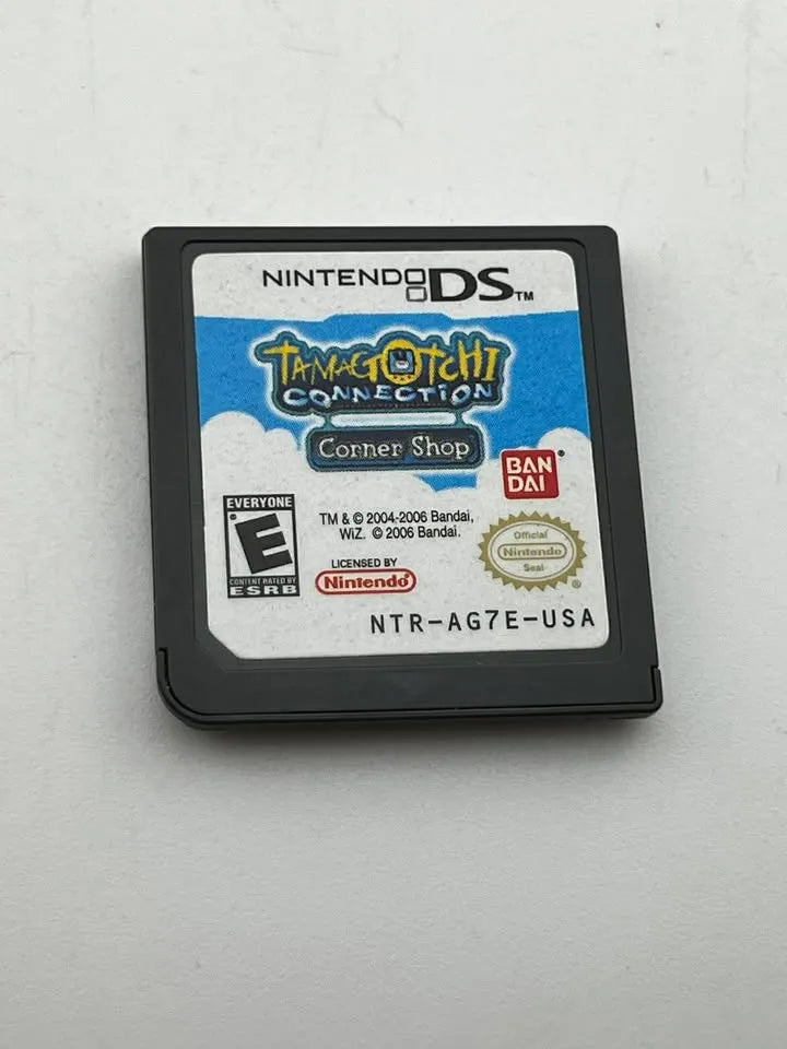 Tamagotchi Connection Corner Shop Nintendo DS