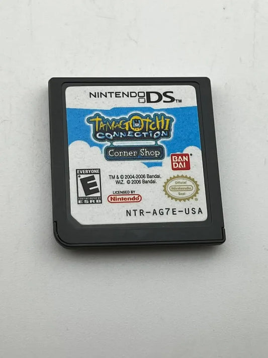 Tamagotchi Connection Corner Shop Nintendo DS