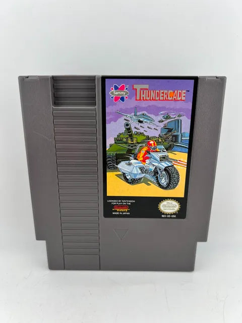 Thundercade Nintendo Nes