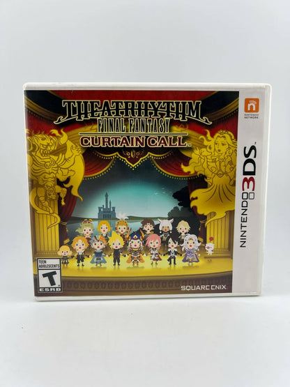 Theatrhythm Final Fantasy Curtain Call Nintendo 3ds