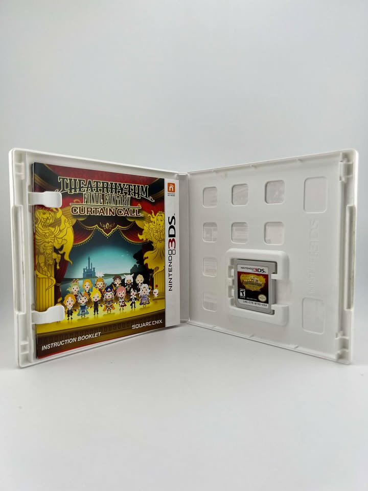 Theatrhythm Final Fantasy Curtain Call Nintendo 3ds