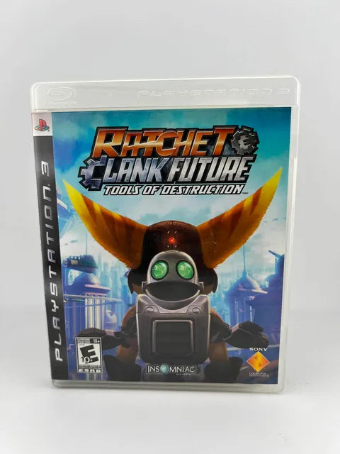 Ratchet And Clank Future Tools Of Destruction Playstation 3 Ps3