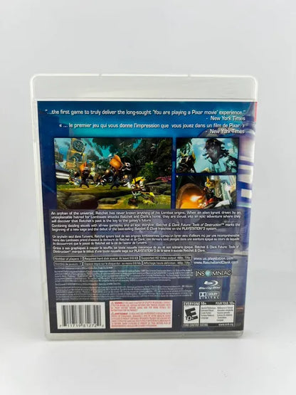 Ratchet And Clank Future Tools Of Destruction Playstation 3 Ps3
