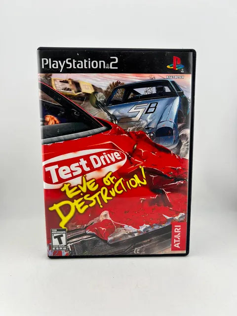 Test Drive Eve of Destruction Playstation 2 PS2