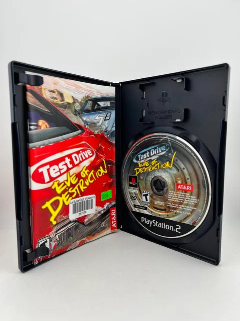 Test Drive Eve of Destruction Playstation 2 PS2
