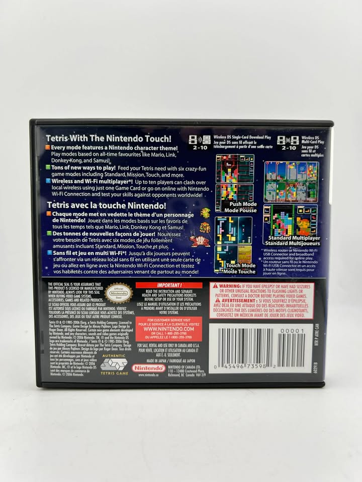 Tetris DS Nintendo DS