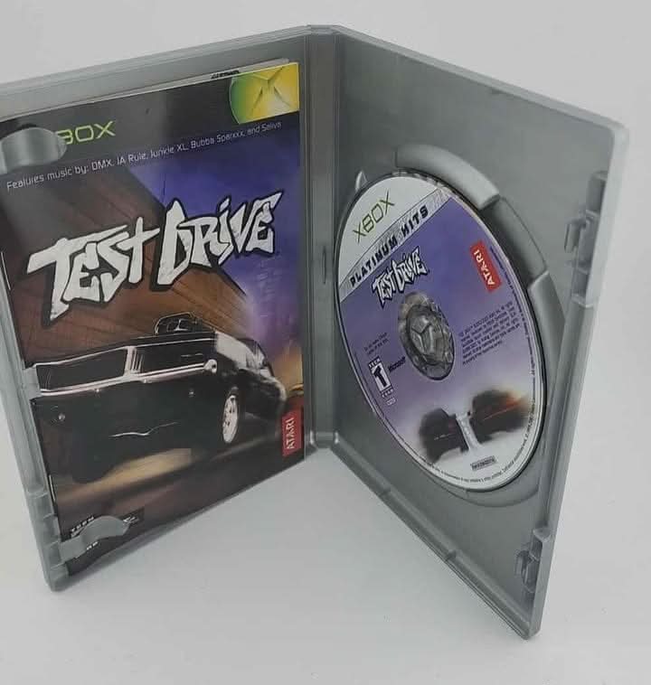 Test Drive Platinum Hits Xbox atari