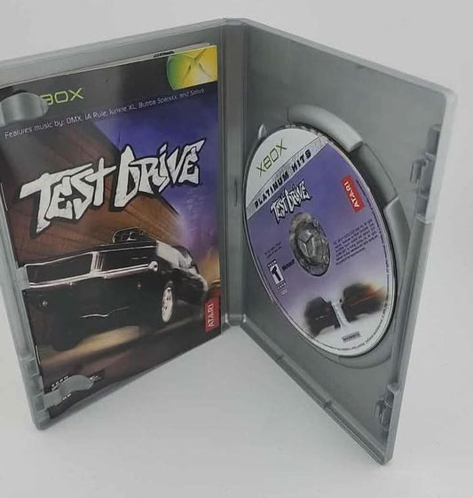 Test Drive Platinum Hits Xbox atari