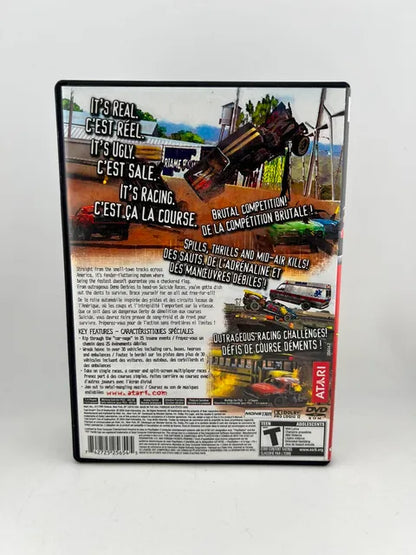 Test Drive Eve of Destruction Playstation 2 PS2
