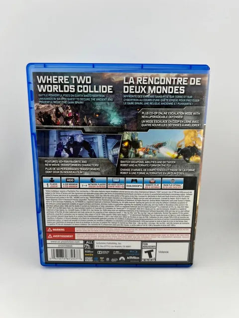 Transformers: Rise of the Dark Spark Playstation 4 PS4