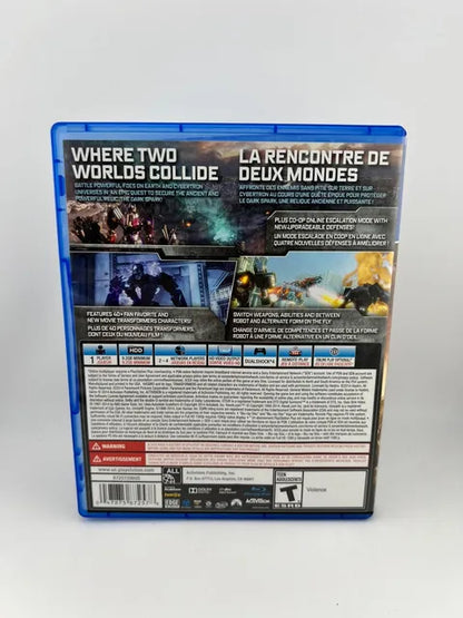 Transformers: Rise of the Dark Spark Playstation 4 PS4