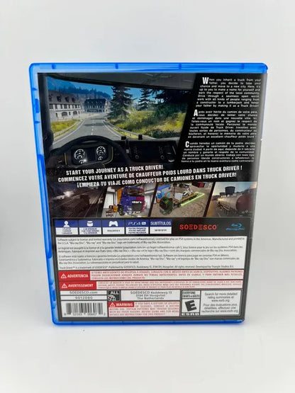 Truck Driver Playstation 4 PS4