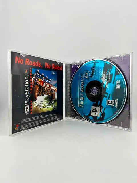 Test Drive 6 Playstation PS1