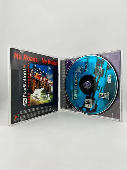 Test Drive 6 Playstation PS1
