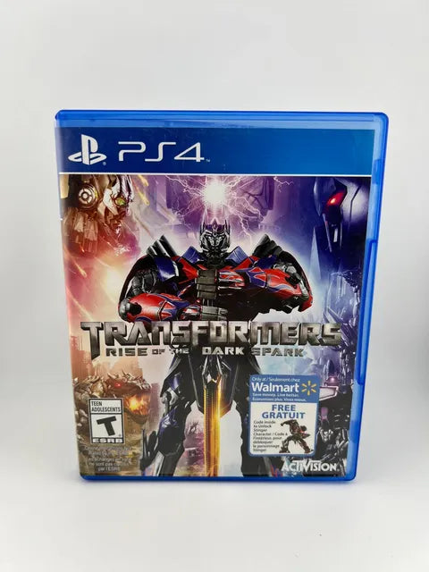 Transformers: Rise of the Dark Spark Playstation 4 PS4