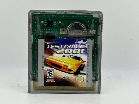 Test Drive 2001 Game Boy Color GBC
