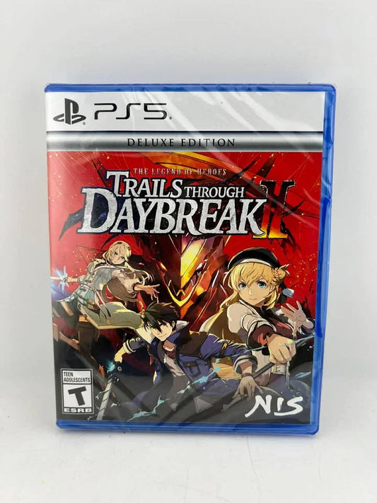 Legend Of Heroes: Trails Through Daybreak II Deluxe Edition Playstation 5 PS5