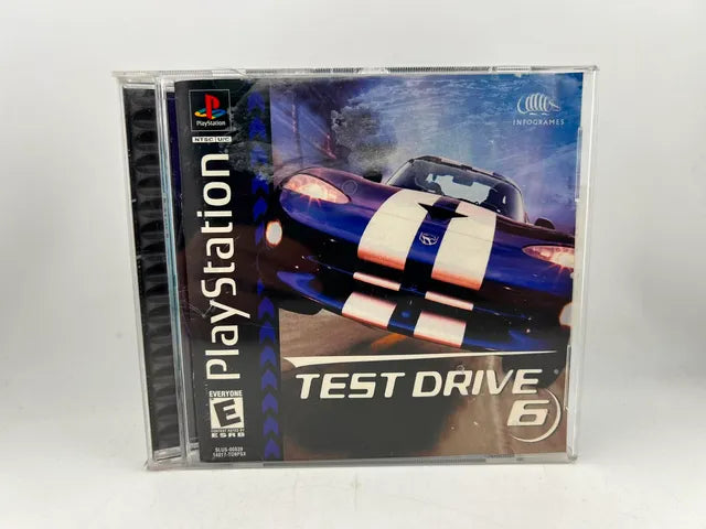 Test Drive 6 Playstation PS1