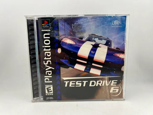 Test Drive 6 Playstation PS1