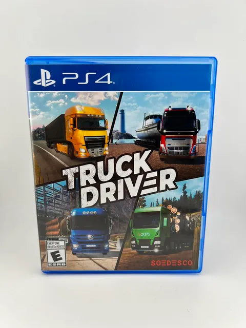 Truck Driver Playstation 4 PS4