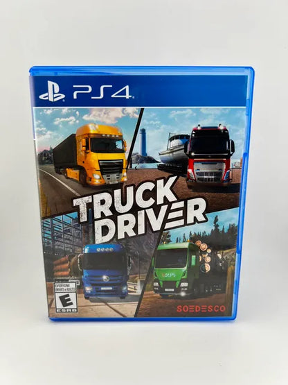 Truck Driver Playstation 4 PS4