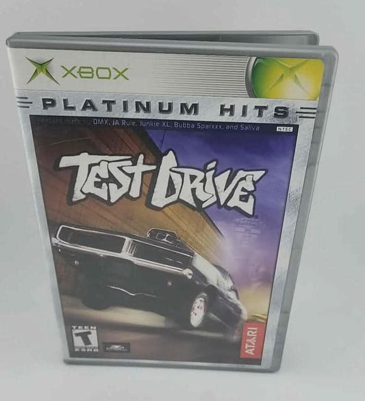 Test Drive Platinum Hits Xbox atari