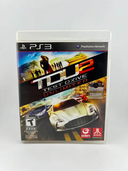 Test Drive Unlimited TDU 2 Playstation 3 PS3