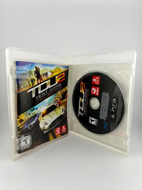 Test Drive Unlimited TDU 2 Playstation 3 PS3