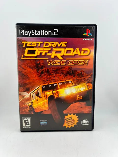 Test Drive Off Road Wide Open Playstation 2 PS2