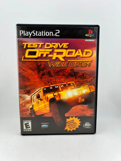 Test Drive Off Road Wide Open Playstation 2 PS2