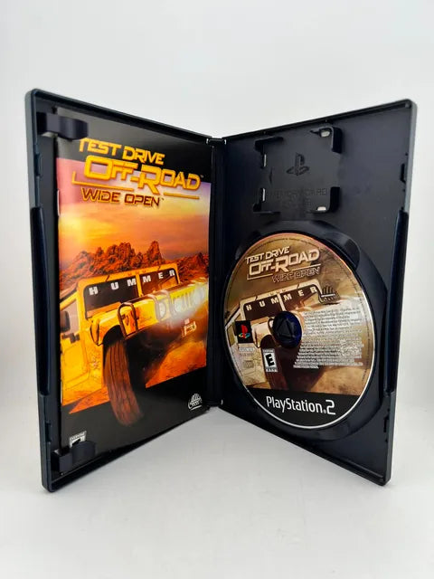 Test Drive Off Road Wide Open Playstation 2 PS2