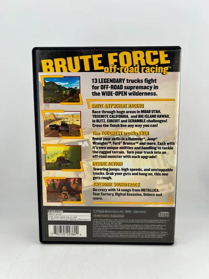 Test Drive Off Road Wide Open Playstation 2 PS2