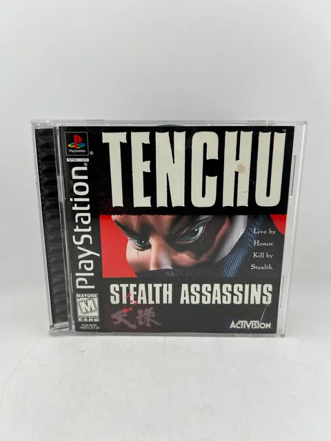 Tenchu: Stealth Assassins Playstation PS1