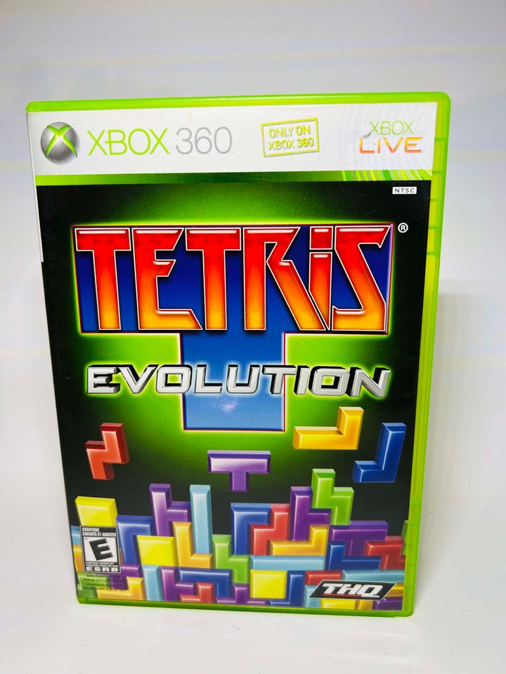 TETRIS EVOLUTION XBOX 360 X360 - jeux video game-x