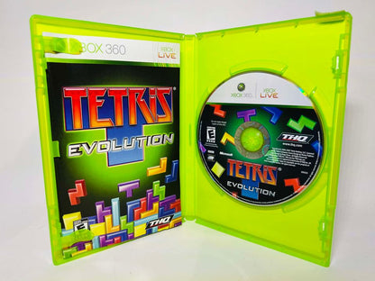 TETRIS EVOLUTION XBOX 360 X360 - jeux video game-x