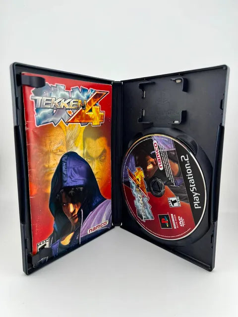 Tekken 4 Playstation 2 PS2