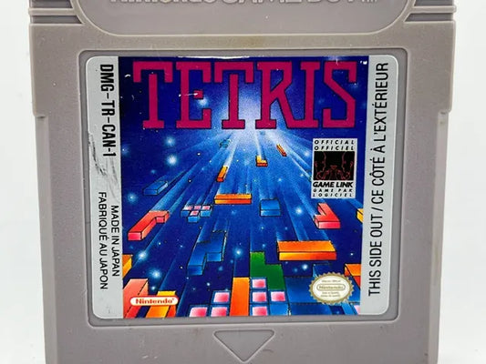 Tetris Can Version Game Boy GB