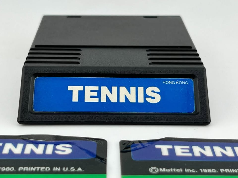Tennis Intellivision INTEL