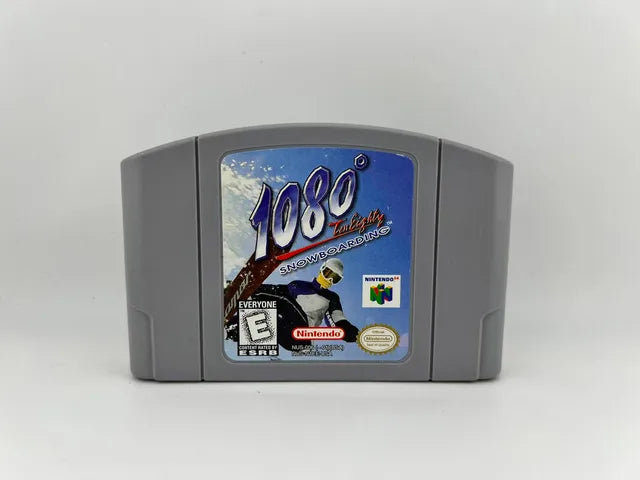 1080 Snowboarding Nintendo 64 N64