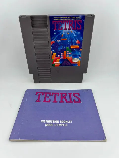 Tetris CAN Version Nintendo NES
