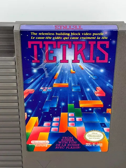 Tetris CAN Version Nintendo NES