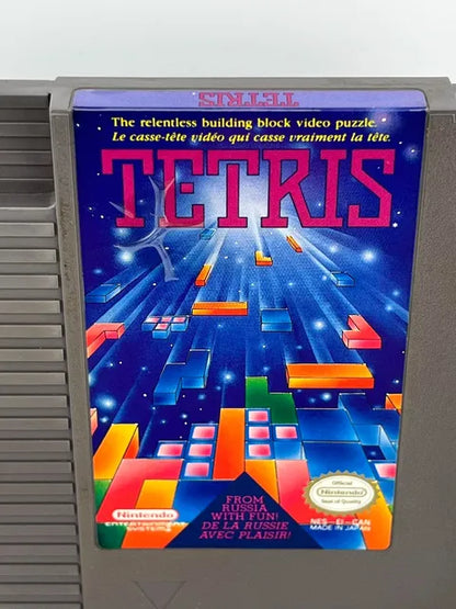 Tetris CAN Version Nintendo NES