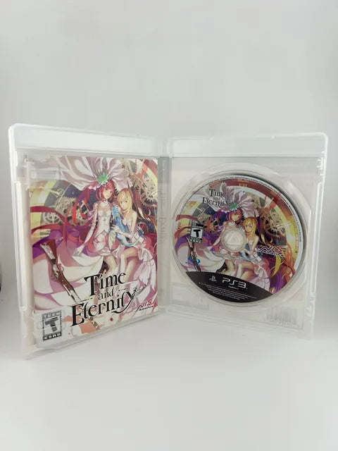 TIME AND ETERNITY PLAYSTATION 3 PS3