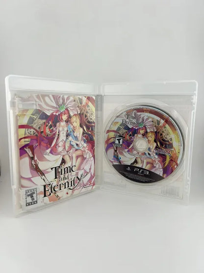 TIME AND ETERNITY PLAYSTATION 3 PS3