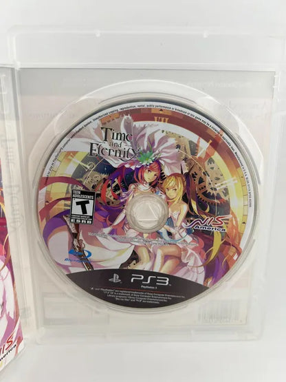 TIME AND ETERNITY PLAYSTATION 3 PS3